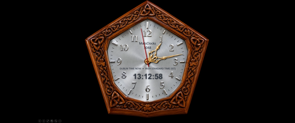 Ireland Time Now
