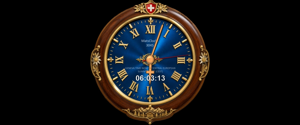 Switzerland Time now
