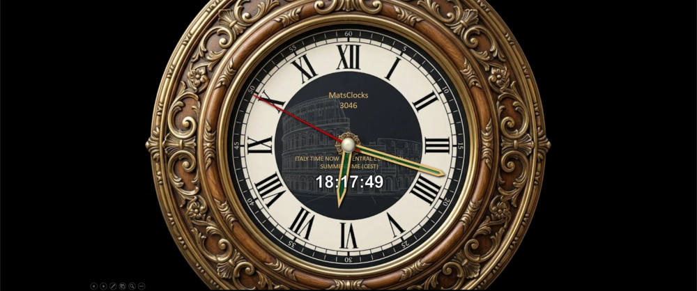 Italy Time Right Now