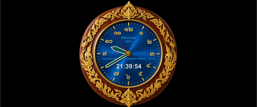 Thailand Time Now